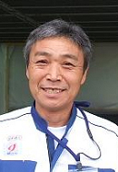 塗装担当・トレーナー 小笠原太吉